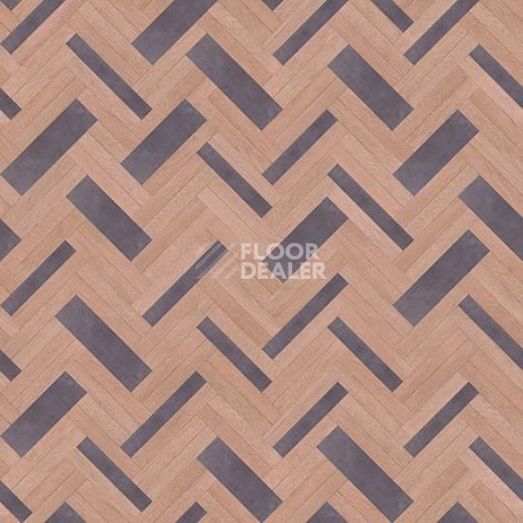 Линолеум Forbo Modul'up 19dB Wood 9201UP4319 light hybrid wood concrete фото 1 | FLOORDEALER
